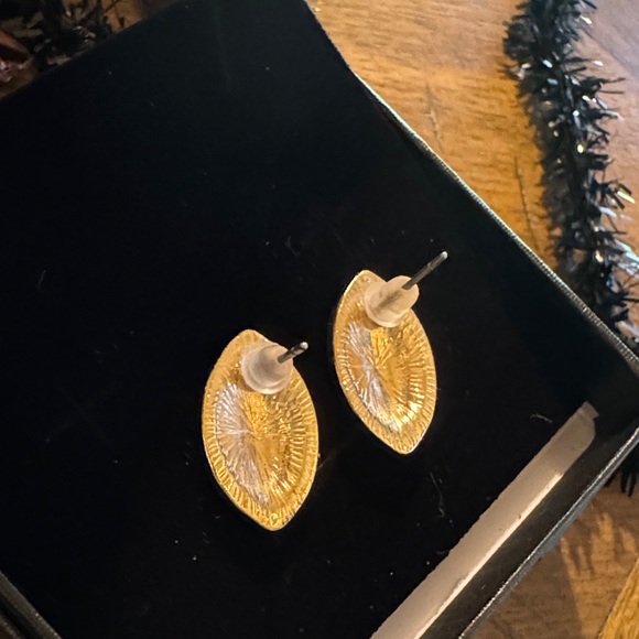 Football Print Headband and Earrings Set - Picture 7 of 7